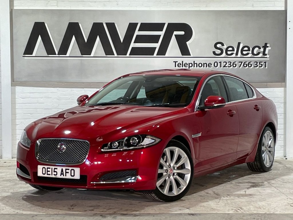 USED 2015 15 JAGUAR XF 2.2 D PORTFOLIO 4d 200 BHP 