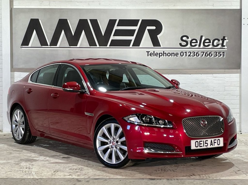 USED 2015 15 JAGUAR XF 2.2 D PORTFOLIO 4d 200 BHP 