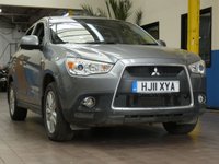 USED 2011 11 MITSUBISHI ASX 1.8 DI-D 3 5d 147 BHP 2 Lady Owners Since New. Very good condition. Cruise Control, Bluetooth, Push Start, Start Stop.