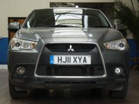 USED 2011 11 MITSUBISHI ASX 1.8 DI-D 3 5d 147 BHP 2 Lady Owners Since New. Very good condition. Cruise Control, Bluetooth, Push Start, Start Stop.