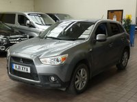 USED 2011 11 MITSUBISHI ASX 1.8 DI-D 3 5d 147 BHP 2 Lady Owners Since New. Very good condition. Cruise Control, Bluetooth, Push Start, Start Stop.