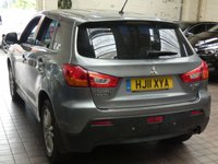 USED 2011 11 MITSUBISHI ASX 1.8 DI-D 3 5d 147 BHP 2 Lady Owners Since New. Very good condition. Cruise Control, Bluetooth, Push Start, Start Stop.