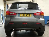 USED 2011 11 MITSUBISHI ASX 1.8 DI-D 3 5d 147 BHP 2 Lady Owners Since New. Very good condition. Cruise Control, Bluetooth, Push Start, Start Stop.
