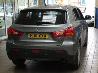 USED 2011 11 MITSUBISHI ASX 1.8 DI-D 3 5d 147 BHP 2 Lady Owners Since New. Very good condition. Cruise Control, Bluetooth, Push Start, Start Stop.