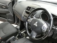 USED 2011 11 MITSUBISHI ASX 1.8 DI-D 3 5d 147 BHP 2 Lady Owners Since New. Very good condition. Cruise Control, Bluetooth, Push Start, Start Stop.