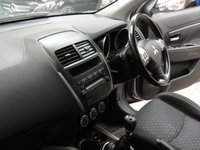 USED 2011 11 MITSUBISHI ASX 1.8 DI-D 3 5d 147 BHP 2 Lady Owners Since New. Very good condition. Cruise Control, Bluetooth, Push Start, Start Stop.