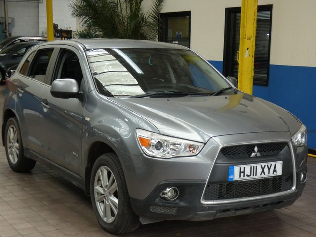 2011 11 Mitsubishi Asx 1.8 DI-D 3 5d 147 BHP