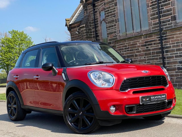 2013 63 MINI Countryman 2.0 COOPER SD 5d 141 BHP
