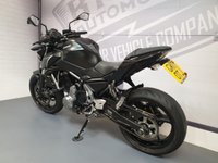 USED 2017 17 KAWASAKI Z650 ABS, HHF  WITH AKRAPOVIC EXHAUST