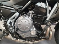 USED 2017 17 KAWASAKI Z650 ABS, HHF  WITH AKRAPOVIC EXHAUST