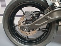 USED 2017 17 KAWASAKI Z650 ABS, HHF  WITH AKRAPOVIC EXHAUST