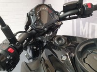 USED 2017 17 KAWASAKI Z650 ABS, HHF  WITH AKRAPOVIC EXHAUST
