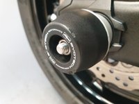 USED 2017 17 KAWASAKI Z650 ABS, HHF  WITH AKRAPOVIC EXHAUST
