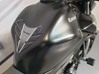USED 2017 17 KAWASAKI Z650 ABS, HHF  WITH AKRAPOVIC EXHAUST