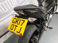 USED 2017 17 KAWASAKI Z650 ABS, HHF  WITH AKRAPOVIC EXHAUST