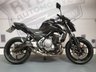 USED 2017 17 KAWASAKI Z650 ABS, HHF  WITH AKRAPOVIC EXHAUST