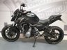 USED 2017 17 KAWASAKI Z650 ABS, HHF  WITH AKRAPOVIC EXHAUST
