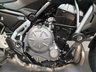 USED 2017 17 KAWASAKI Z650 ABS, HHF  WITH AKRAPOVIC EXHAUST
