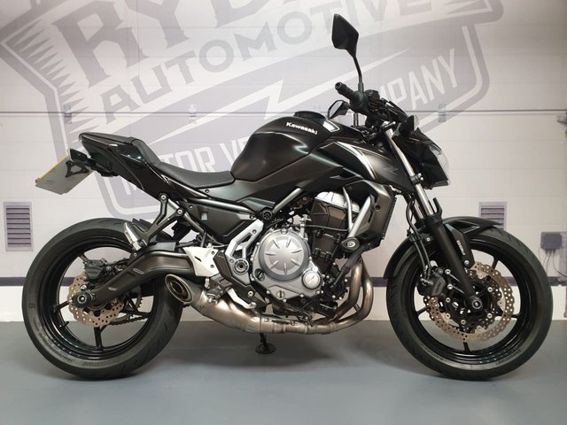 2017 17 Kawasaki Z650 ABS, HHF 