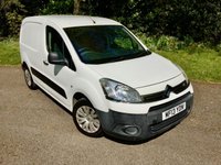 USED 2013 13 CITROEN BERLINGO VAN 1.6 625 ENTERPRISE L1 HDI 5d 74 BHP  + VAT//1 OWNER/BLUETOOTH HANDS FREE//AIRCON/REAR PARK SENSORS//FULL SERVICE HISTORY\\JUST SERVICED WITH NEW MOT 74 BHP + VAT //  1 OWNER//3 SEATER//AIRCON/REAR PARK SENSORS//FULL SERVICE HISTORY\\JUST SERVICED WITH NEW MOT//BLUETOOTH HANDSFREE