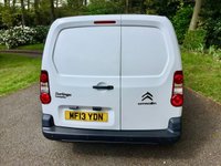 USED 2013 13 CITROEN BERLINGO VAN 1.6 625 ENTERPRISE L1 HDI 5d 74 BHP  + VAT//1 OWNER/BLUETOOTH HANDS FREE//AIRCON/REAR PARK SENSORS//FULL SERVICE HISTORY\\JUST SERVICED WITH NEW MOT 74 BHP + VAT //  1 OWNER//3 SEATER//AIRCON/REAR PARK SENSORS//FULL SERVICE HISTORY\\JUST SERVICED WITH NEW MOT//BLUETOOTH HANDSFREE