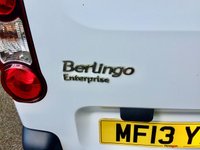 USED 2013 13 CITROEN BERLINGO VAN 1.6 625 ENTERPRISE L1 HDI 5d 74 BHP  + VAT//1 OWNER/BLUETOOTH HANDS FREE//AIRCON/REAR PARK SENSORS//FULL SERVICE HISTORY\\JUST SERVICED WITH NEW MOT 74 BHP + VAT //  1 OWNER//3 SEATER//AIRCON/REAR PARK SENSORS//FULL SERVICE HISTORY\\JUST SERVICED WITH NEW MOT//BLUETOOTH HANDSFREE