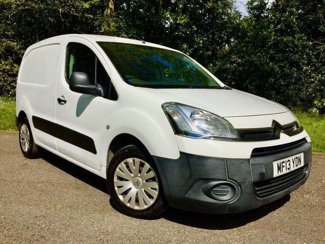 2013 13 Citroen Berlingo Van 1.6 625 ENTERPRISE L1 HDI 5d 74 BHP  + VAT//1 OWNER/BLUETOOTH HANDS FREE//AIRCON/REAR PARK SENSORS//FULL SERVICE HISTORY\\JUST SERVICED WITH NEW MOT