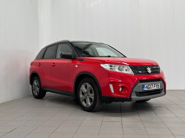 2017 17 Suzuki Vitara 1.6 SZ-T 5d 118 BHP
