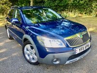 USED 2011 11 SKODA OCTAVIA 1.8 SCOUT TSI 5d 159 BHP 4X4 // 1 ELDERLY OWNERS FROM NEW//ONLY 39,000 MILES//PAN SUNROOF//HEATED FRONT SEATS//FRONT\REAR PARK SENSORS//DAY RUNNING LIGHTS//SPARE WHEEL//ULEZ COMPLIANT 159 BHP 4X4 // 1 ELDERLY OWNERS FROM NEW//ONLY 39,000 MILES//PAN SUNROOF//HEATED FRONT SEATS//FRONT\REAR PARK SENSORS//DAY RUNNING LIGHTS//SPARE WHEEL//ULEZ COMPLIANT