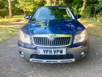 USED 2011 11 SKODA OCTAVIA 1.8 SCOUT TSI 5d 159 BHP 4X4 // 1 ELDERLY OWNERS FROM NEW//ONLY 39,000 MILES//PAN SUNROOF//HEATED FRONT SEATS//FRONT\REAR PARK SENSORS//DAY RUNNING LIGHTS//SPARE WHEEL//ULEZ COMPLIANT 159 BHP 4X4 // 1 ELDERLY OWNERS FROM NEW//ONLY 39,000 MILES//PAN SUNROOF//HEATED FRONT SEATS//FRONT\REAR PARK SENSORS//DAY RUNNING LIGHTS//SPARE WHEEL//ULEZ COMPLIANT