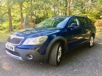 USED 2011 11 SKODA OCTAVIA 1.8 SCOUT TSI 5d 159 BHP 4X4 // 1 ELDERLY OWNERS FROM NEW//ONLY 39,000 MILES//PAN SUNROOF//HEATED FRONT SEATS//FRONT\REAR PARK SENSORS//DAY RUNNING LIGHTS//SPARE WHEEL//ULEZ COMPLIANT 159 BHP 4X4 // 1 ELDERLY OWNERS FROM NEW//ONLY 39,000 MILES//PAN SUNROOF//HEATED FRONT SEATS//FRONT\REAR PARK SENSORS//DAY RUNNING LIGHTS//SPARE WHEEL//ULEZ COMPLIANT