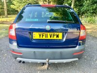 USED 2011 11 SKODA OCTAVIA 1.8 SCOUT TSI 5d 159 BHP 4X4 // 1 ELDERLY OWNERS FROM NEW//ONLY 39,000 MILES//PAN SUNROOF//HEATED FRONT SEATS//FRONT\REAR PARK SENSORS//DAY RUNNING LIGHTS//SPARE WHEEL//ULEZ COMPLIANT 159 BHP 4X4 // 1 ELDERLY OWNERS FROM NEW//ONLY 39,000 MILES//PAN SUNROOF//HEATED FRONT SEATS//FRONT\REAR PARK SENSORS//DAY RUNNING LIGHTS//SPARE WHEEL//ULEZ COMPLIANT