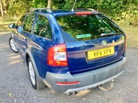 USED 2011 11 SKODA OCTAVIA 1.8 SCOUT TSI 5d 159 BHP 4X4 // 1 ELDERLY OWNERS FROM NEW//ONLY 39,000 MILES//PAN SUNROOF//HEATED FRONT SEATS//FRONT\REAR PARK SENSORS//DAY RUNNING LIGHTS//SPARE WHEEL//ULEZ COMPLIANT 159 BHP 4X4 // 1 ELDERLY OWNERS FROM NEW//ONLY 39,000 MILES//PAN SUNROOF//HEATED FRONT SEATS//FRONT\REAR PARK SENSORS//DAY RUNNING LIGHTS//SPARE WHEEL//ULEZ COMPLIANT