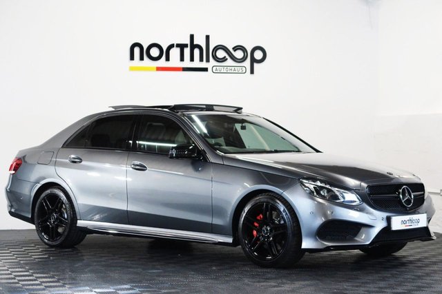 2015 Mercedes-Benz E Class E350 BlueTEC AMG Night Ed Premium 4dr 9G-Tronic