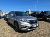 USED 2016 16 HONDA CR-V 1.6 I-DTEC SE PLUS NAVI 5d 158 BHP 