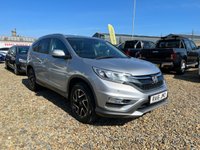 USED 2016 16 HONDA CR-V 1.6 I-DTEC SE PLUS NAVI 5d 158 BHP 