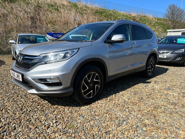 2016 16 Honda CR-V 1.6 I-DTEC SE PLUS NAVI 5d 158 BHP