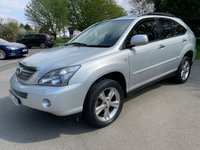USED 2009 09 LEXUS RX 3.3 400H LIMITED EDITION EXECUTIVE 5d 208 BHP Great Specification Lexus RX 400h  And ULEZ Compliant !