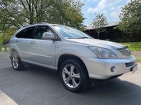 USED 2009 09 LEXUS RX 3.3 400H LIMITED EDITION EXECUTIVE 5d 208 BHP Great Specification Lexus RX 400h  And ULEZ Compliant !
