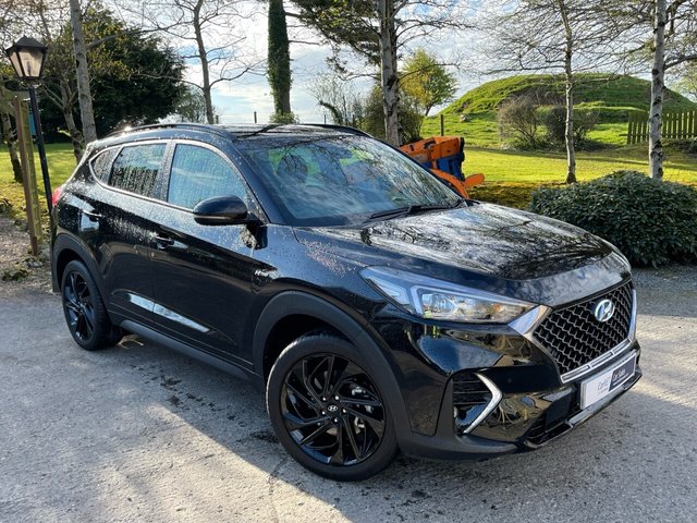 2021 70 Hyundai Tucson 1.6L T-GDI N LINE 5d 175 BHP