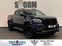 USED 2019 68 MERCEDES-BENZ X-CLASS | NO 05 | X250 ** WIDE BODY ** CANVASITE BLUE - WIDE ARCH