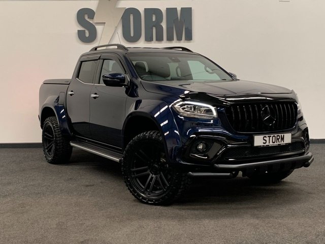 2019 68 Mercedes-Benz X-Class | NO 05 | X250 ** WIDE BODY **