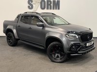 USED 2020 20 MERCEDES-BENZ X-CLASS | NO 23 | X250 ** WIDE BODY ** MATT GREY, WIDE ARCH,