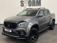 USED 2020 20 MERCEDES-BENZ X-CLASS | NO 23 | X250 ** WIDE BODY ** MATT GREY, WIDE ARCH,