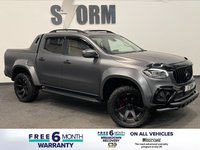 USED 2020 20 MERCEDES-BENZ X-CLASS | NO 23 | X250 ** WIDE BODY ** MATT GREY, WIDE ARCH,