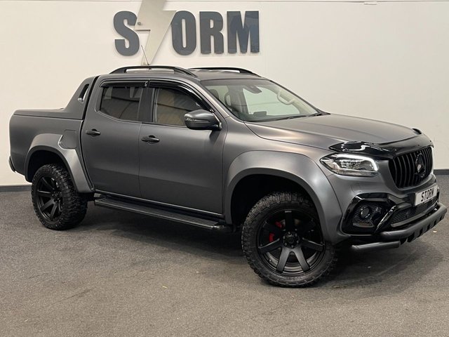 2020 20 Mercedes-Benz X-Class | NO 23 | X250 ** WIDE BODY **