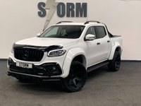 USED 2019 19 MERCEDES-BENZ X-CLASS | NO 10 | X250 ** WIDE BODY ** CHISANA WHITE, WIDE ARCH