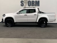 USED 2019 19 MERCEDES-BENZ X-CLASS | NO 10 | X250 ** WIDE BODY ** CHISANA WHITE, WIDE ARCH