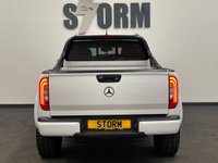 USED 2019 19 MERCEDES-BENZ X-CLASS | NO 10 | X250 ** WIDE BODY ** CHISANA WHITE, WIDE ARCH