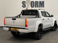 USED 2019 19 MERCEDES-BENZ X-CLASS | NO 10 | X250 ** WIDE BODY ** CHISANA WHITE, WIDE ARCH